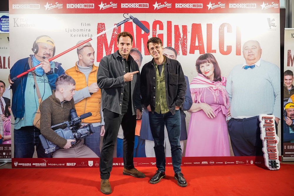 ‘Marginalci’ pobrali ovacije publike uz veseli orkestar na opće iznenađenje svih okupljenih