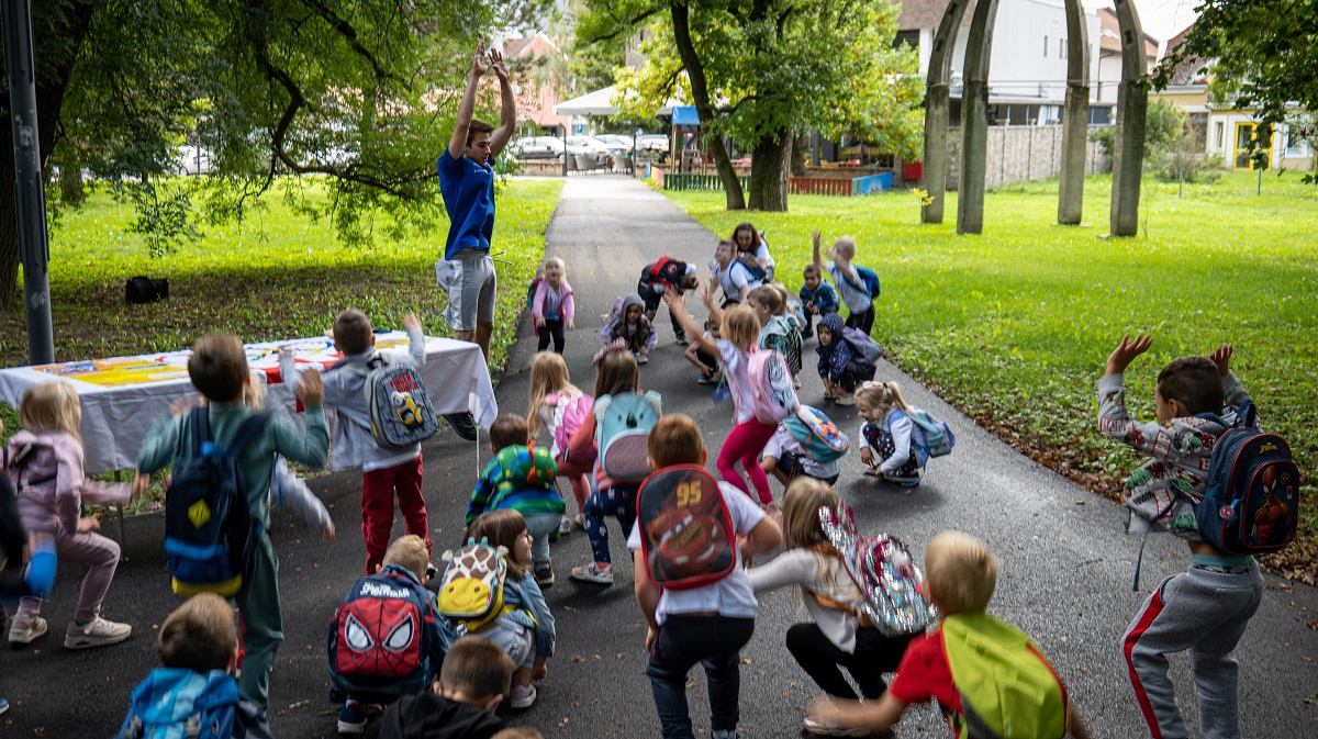 Hrvatski olimpijski dan u Međimurju obilježen veselo i razigrano!