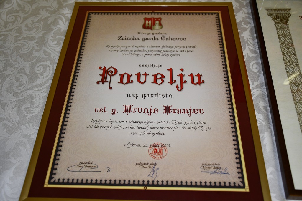 Skupština Zrinske garde Čakovec