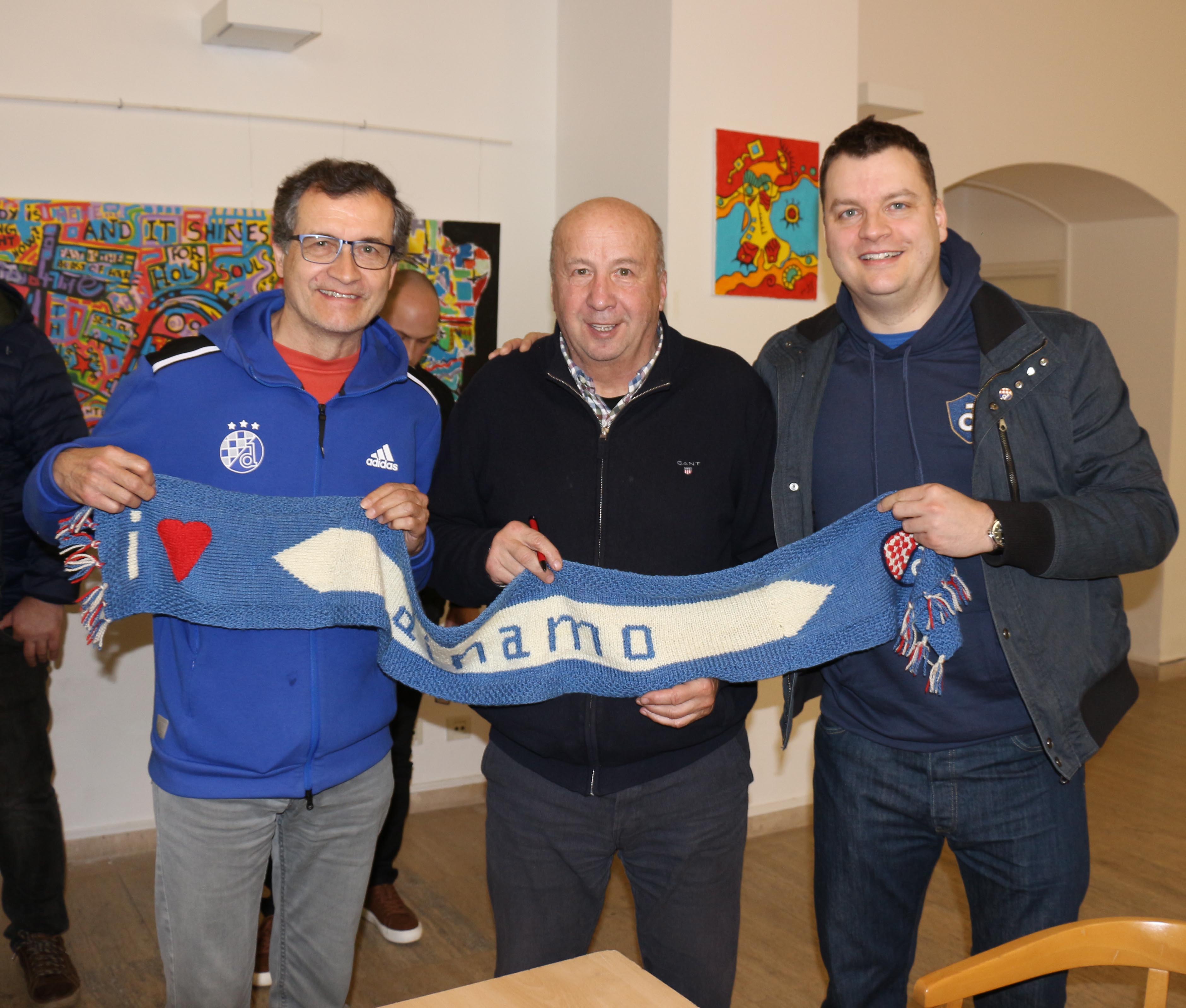 U Čakovcu predstavljena biografija Velimira Zajeca, legende zagrebačkog Dinama