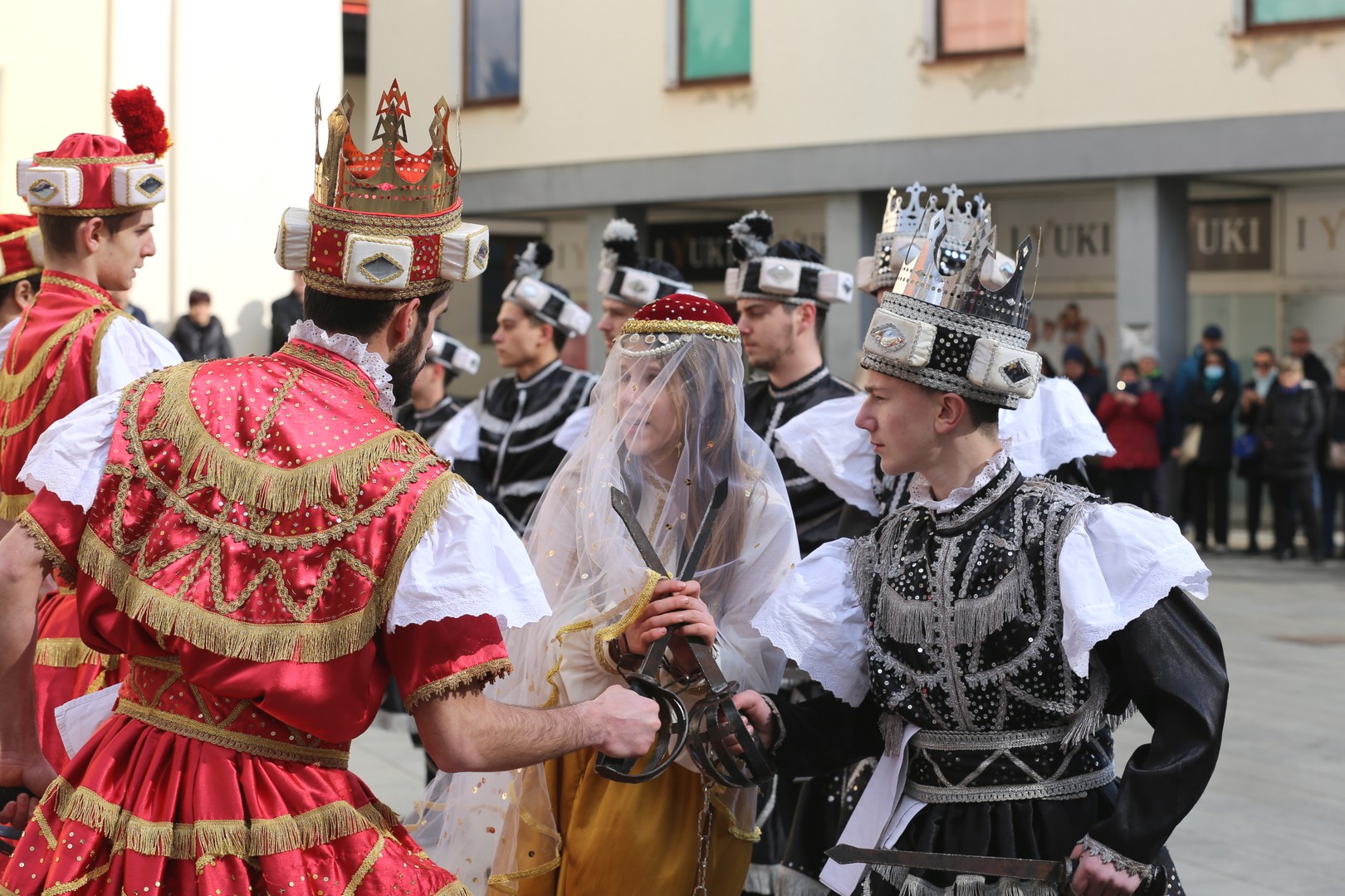 Atraktivan nastup Hrvatskog glazbenog društva ‘Sv. Cecilija’ iz Korčule u Čakovcu