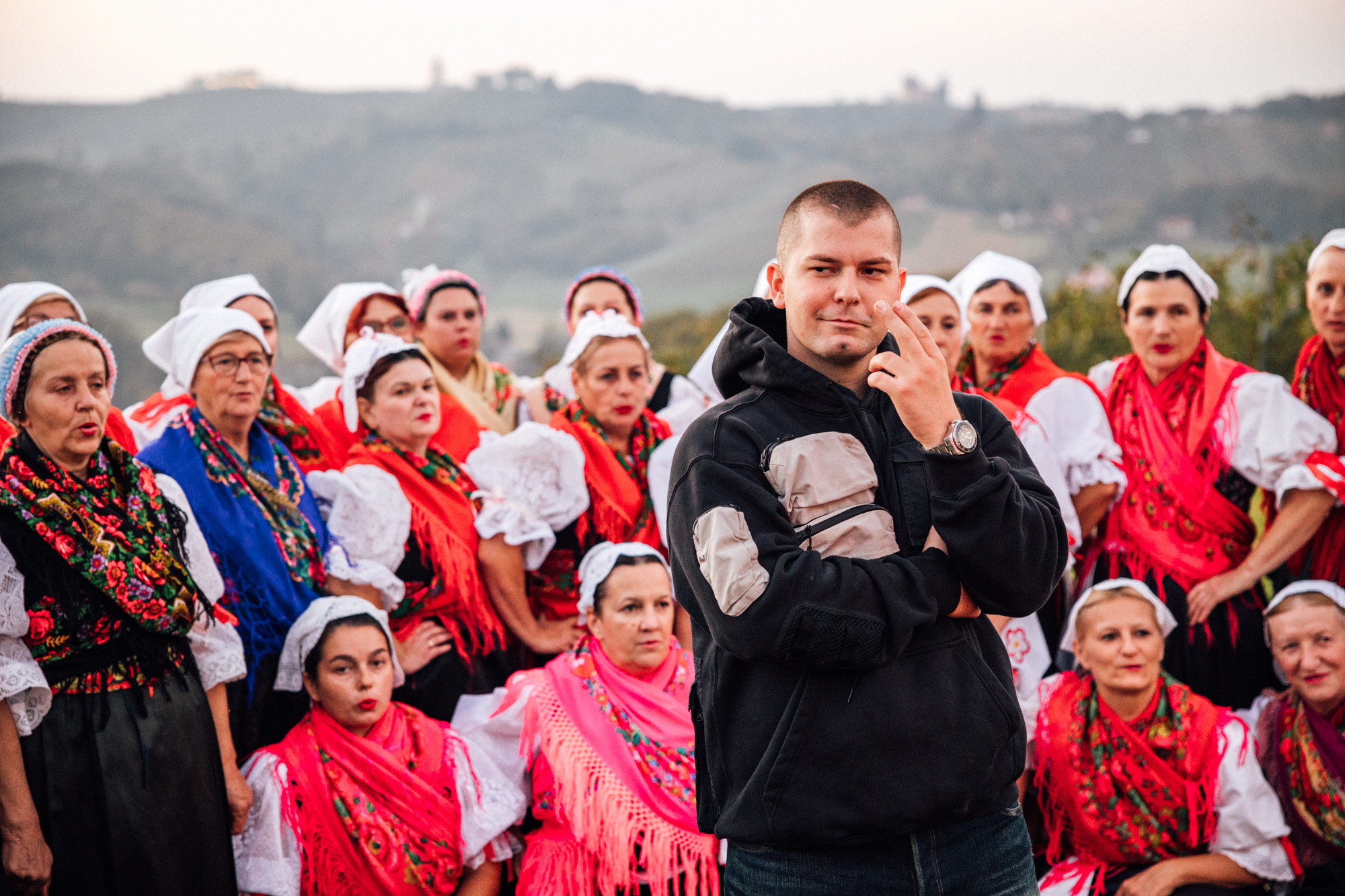 Soundtrack za Južni vetar snimljen u Međimurju