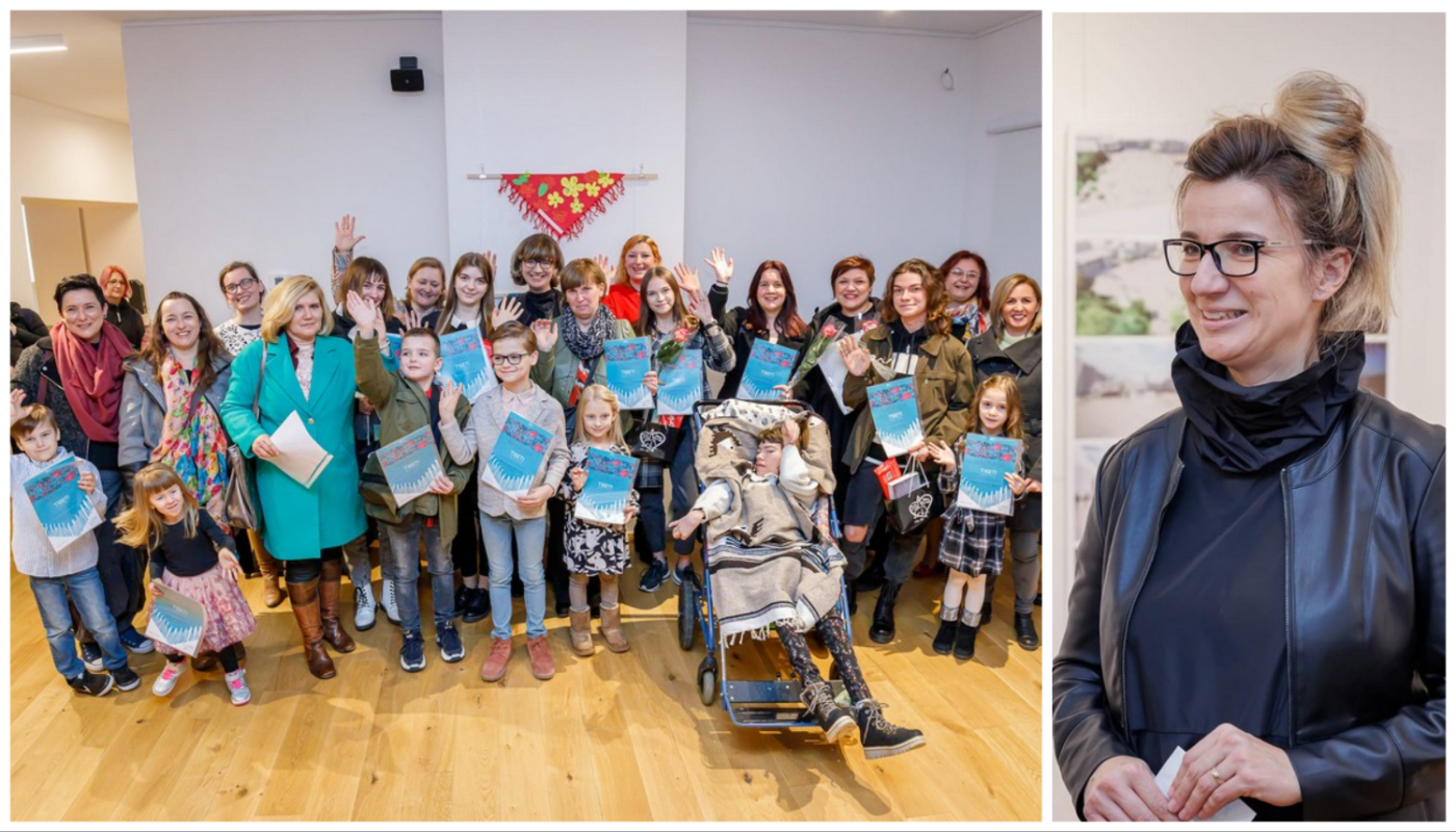 MUZEJSKA PEDAGOGINJA INES VIRČ ‘Poticana dječja mašta nepresušno je vrelo i velika motivacija za daljnji rad’