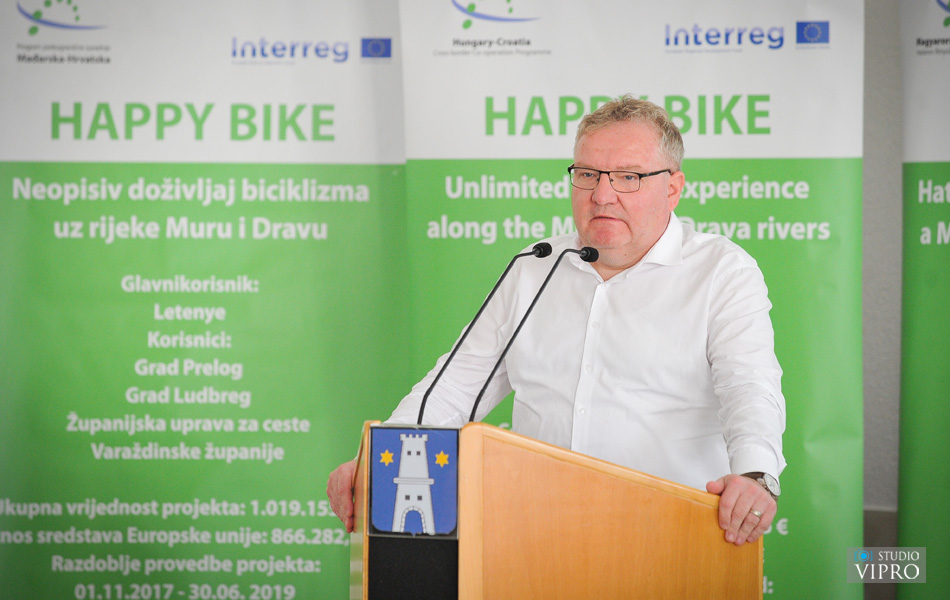 U Oporovcu otvoreno biciklističko odmorište