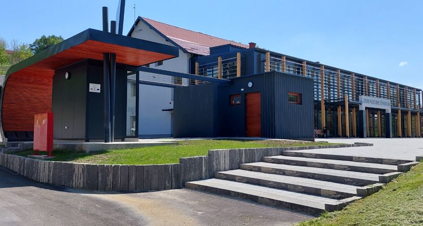 Štrigova, dom kulture, Mađerkin breg Štrigova, dom kulture, Mađerkin breg