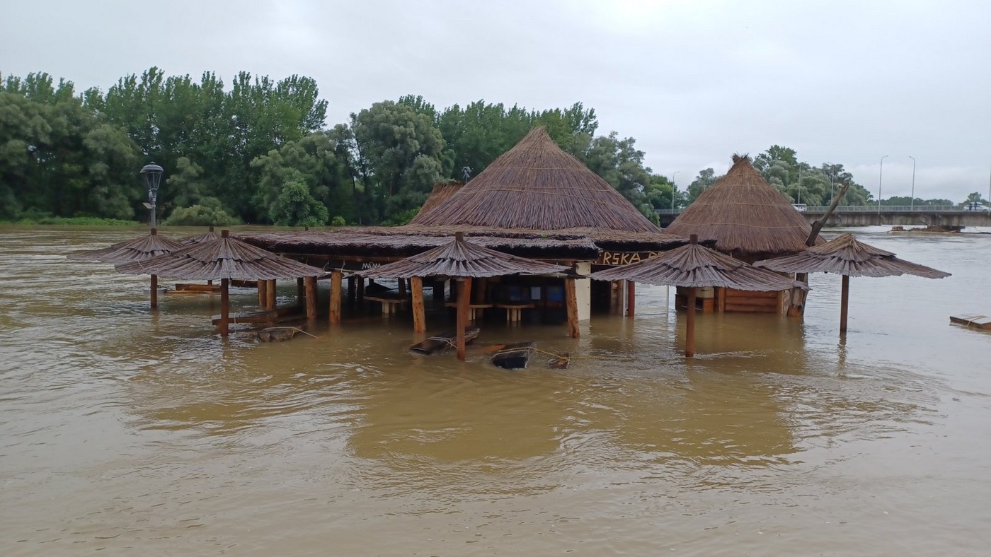 Poplava Mursko Središće 2023 Poplava Mursko Središće 2023