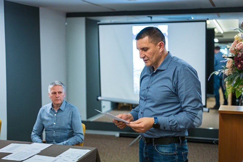 BK PRELOG Za novog (starog) predsjednika jednoglasno izabran Robert Mikec!