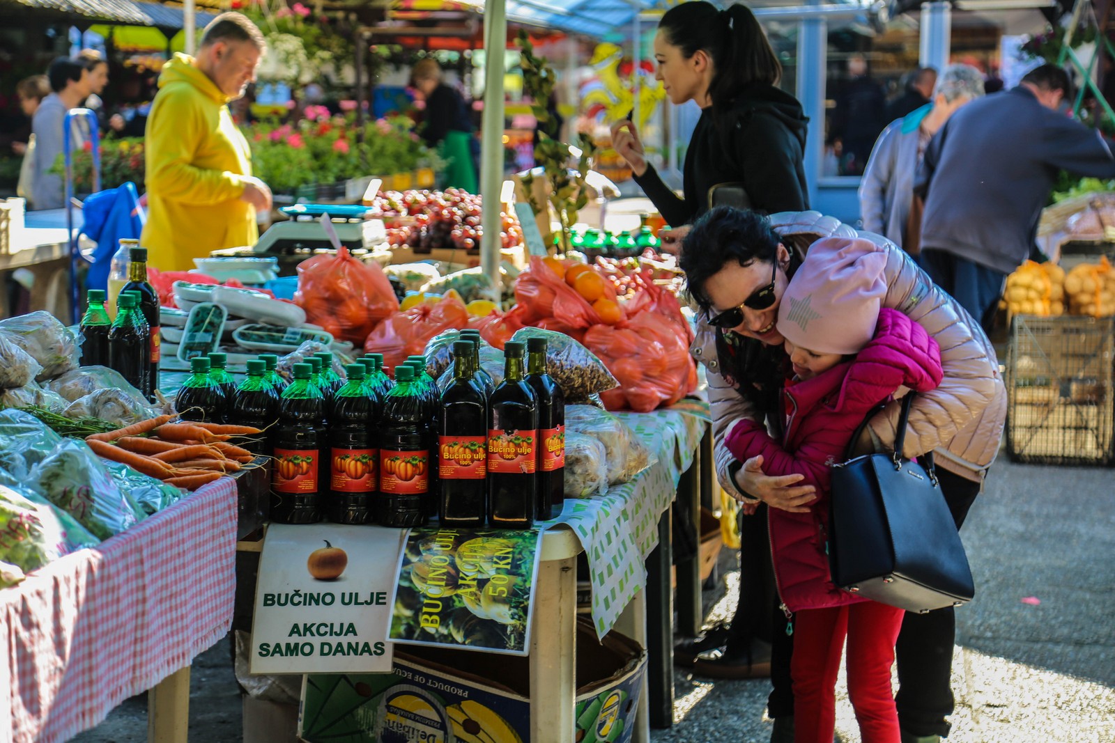 Čakovečki plac na Veliki petak