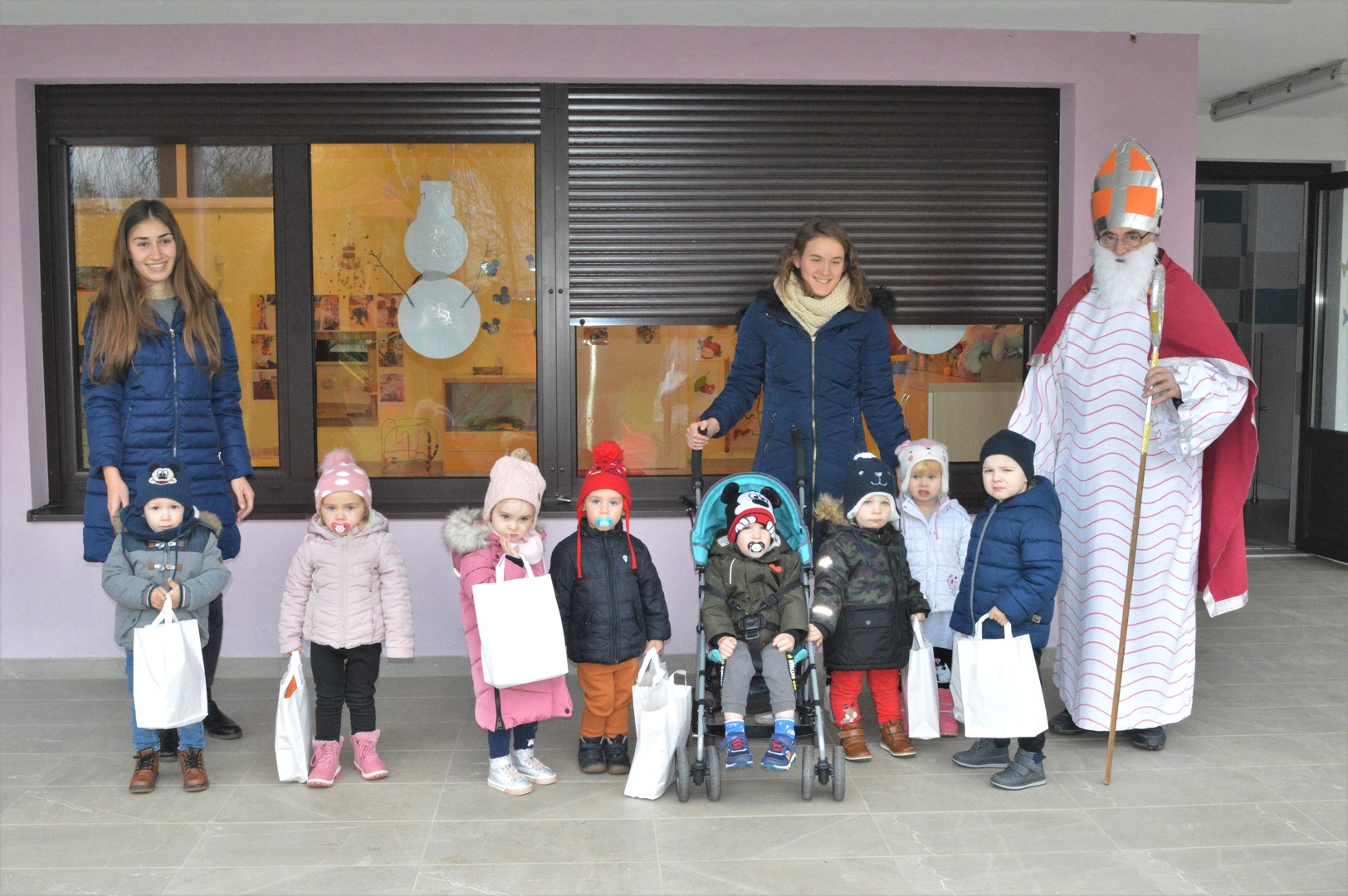 Sveti Nikola u Dječjem vrtiću Kotoriba mališane razveselio poklonima