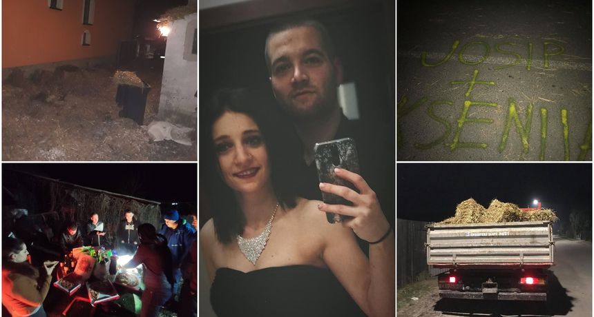 VIDEO I FOTO Potepanje u Savskoj Vesi: Zaručili su se Ksenija i Josip! VIDEO I FOTO Potepanje u Savskoj Vesi: Zaručili su se Ksenija i Josip!