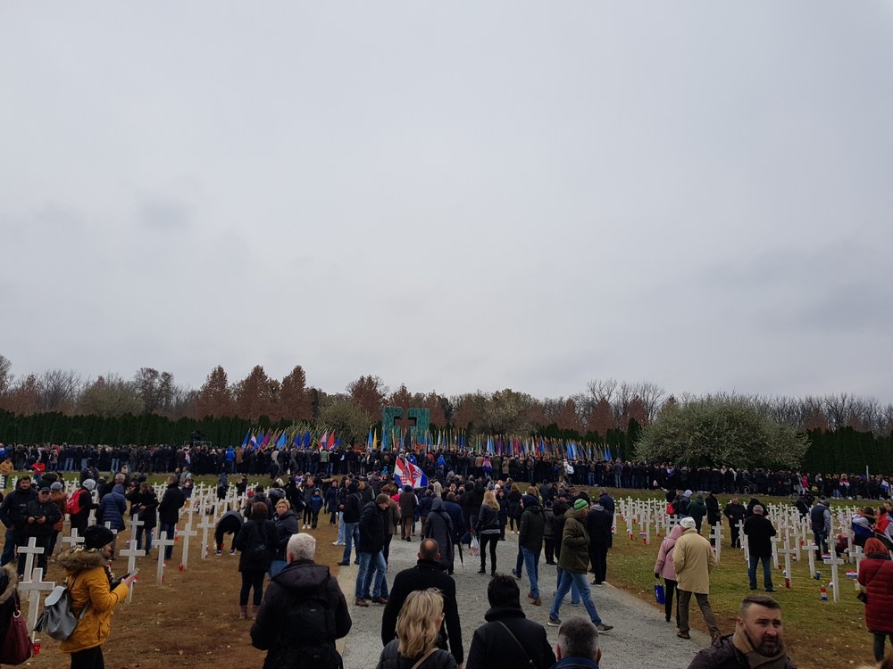 Međimurci u Koloni sjećanja u Vukovaru