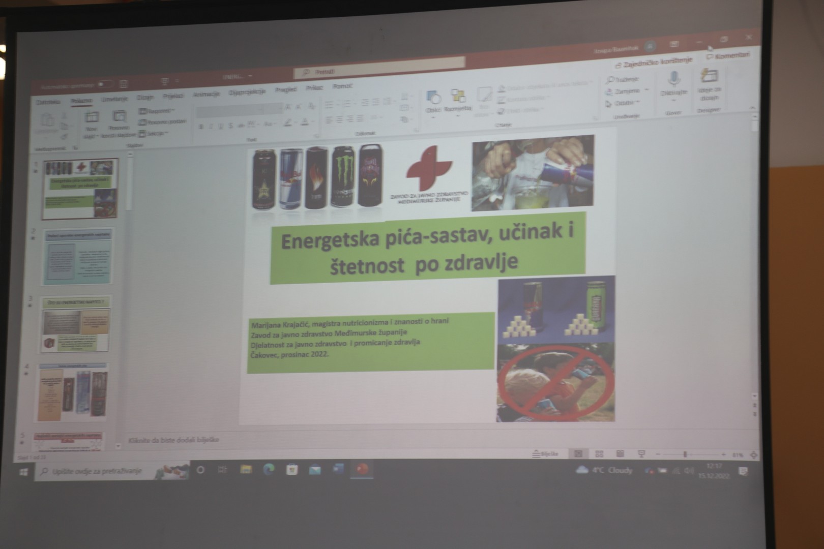 U OŠ Vladimira Nazora u Pribislavcu obilježen Mjesec borbe protiv ovisnosti