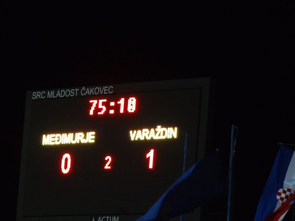 Naša kamera ‘prošetala’ oko čakovečko-varaždinskog nogometnog susreta