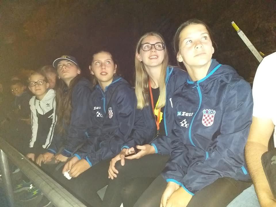 Natjecateljke DVD-a Šandorovec na vatrogasnoj olimpijadi u Švicarskoj