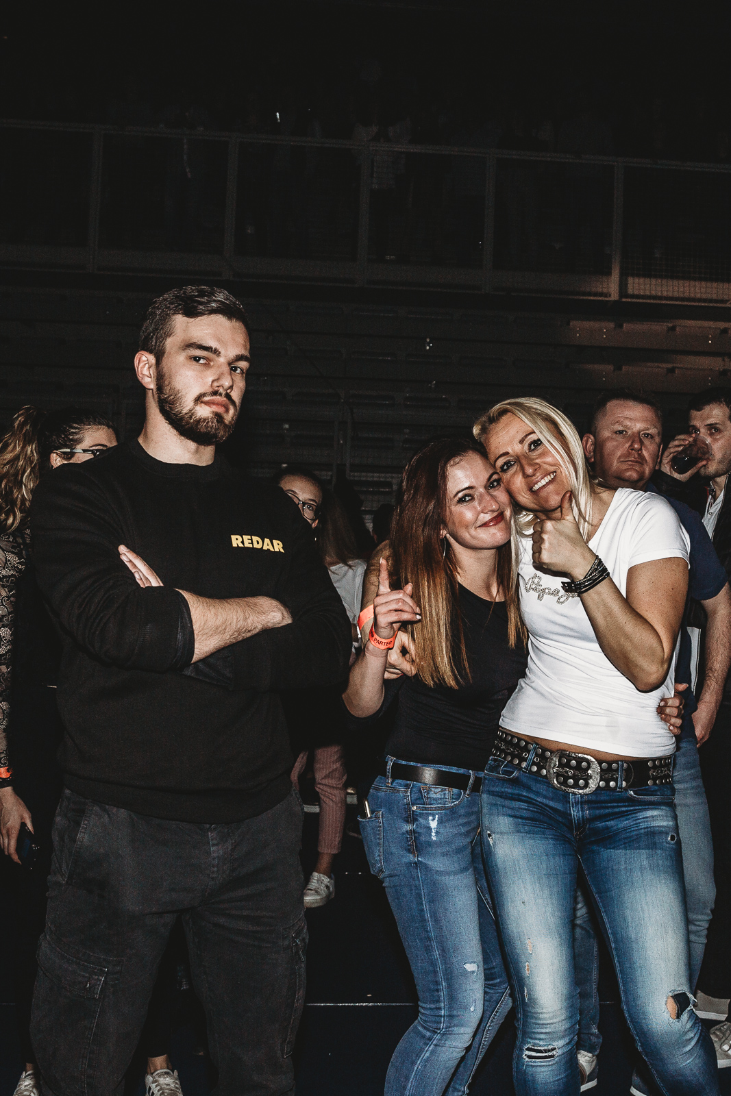 Halid Bešlić u Areni Varaždin