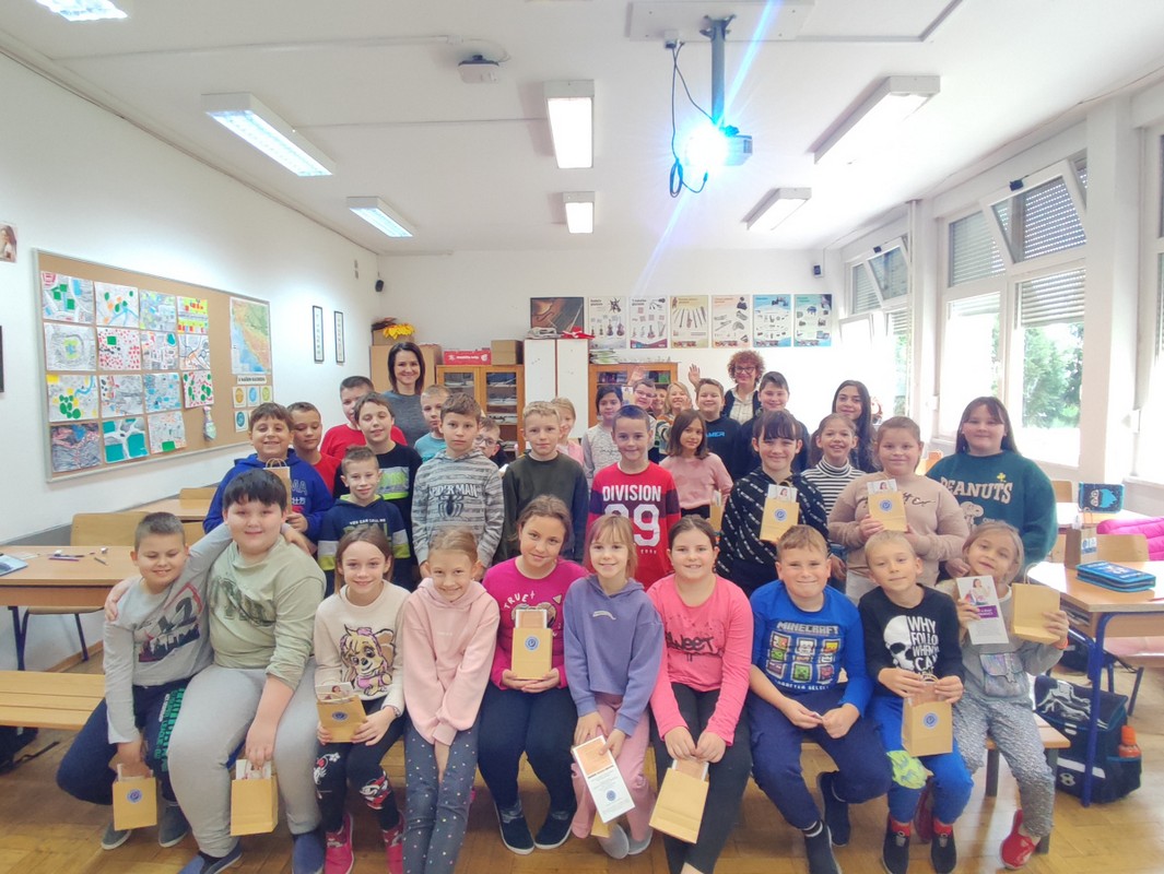 KORISNO ZNANJE Završio je projekt ‘Djeca kao potrošači’