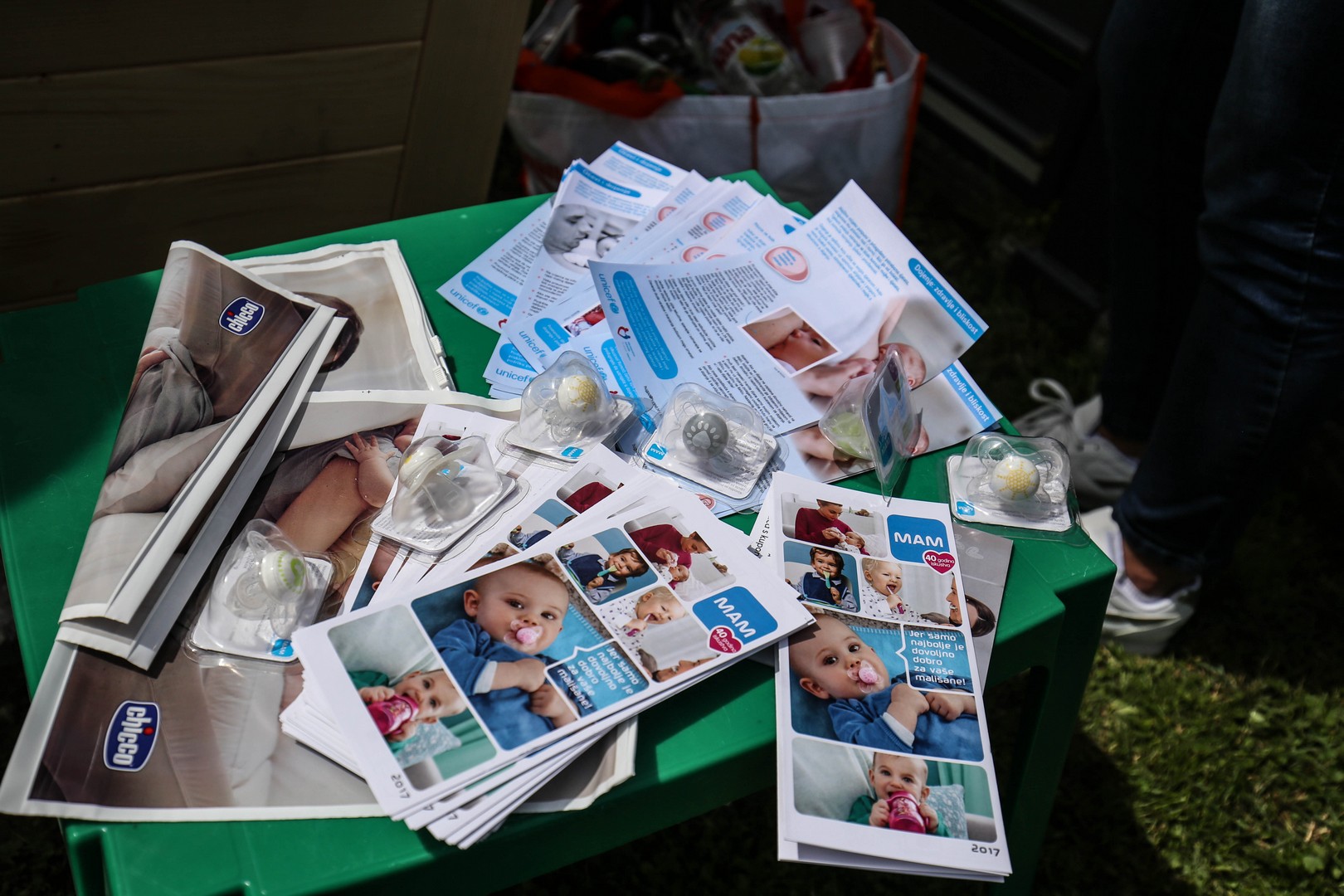 Murskim Središćem jutros se širio miris gulaša i cvijeća