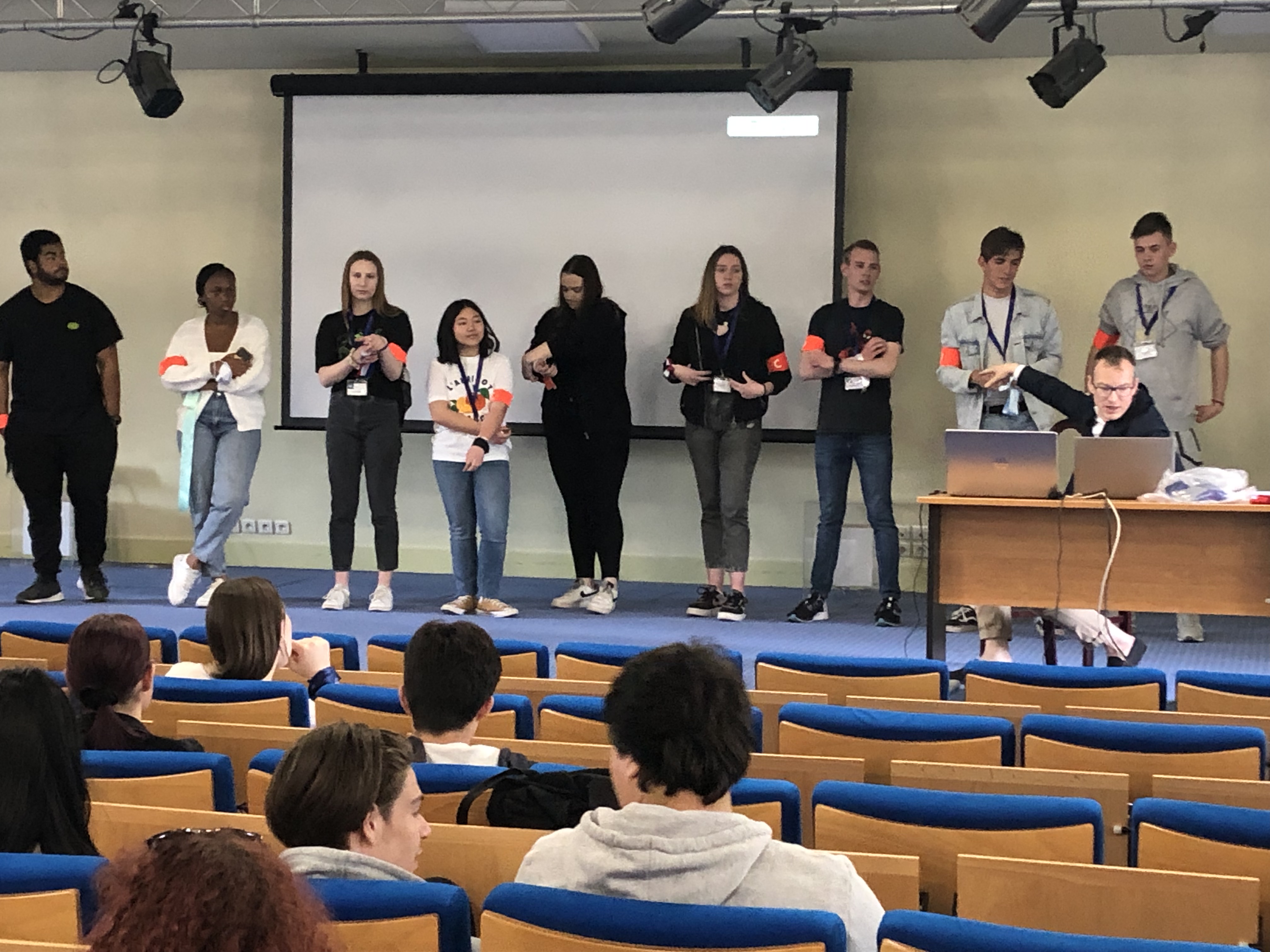 Učenici i profesori u Francuskoj