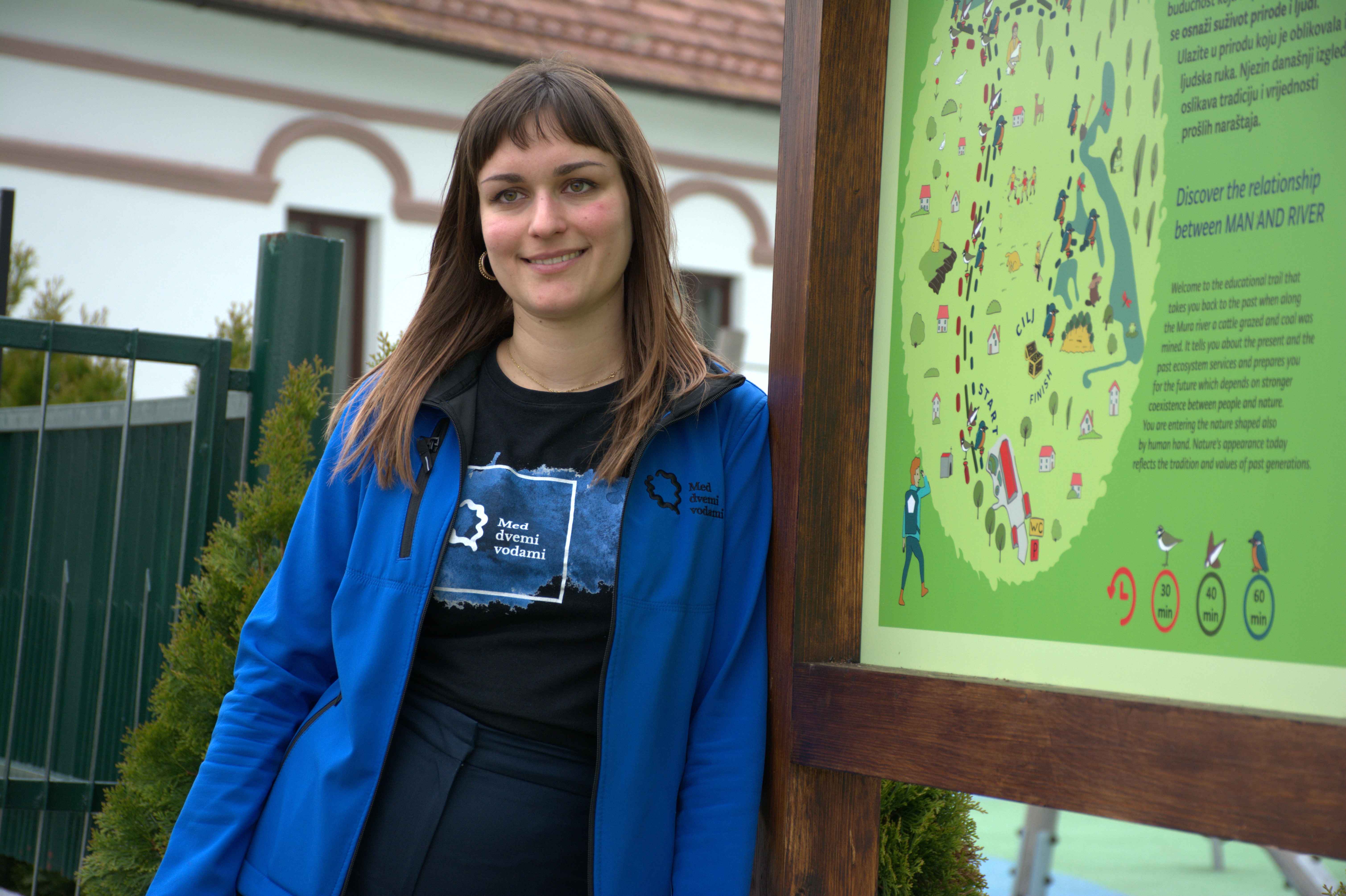 KRIŽOVEC Vrijeme je poslužilo i službeno je otvorena nova poučna staza “Čovjek i rijeka” KRIŽOVEC Vrijeme je poslužilo i službeno je otvorena nova poučna staza “Čovjek i rijeka”