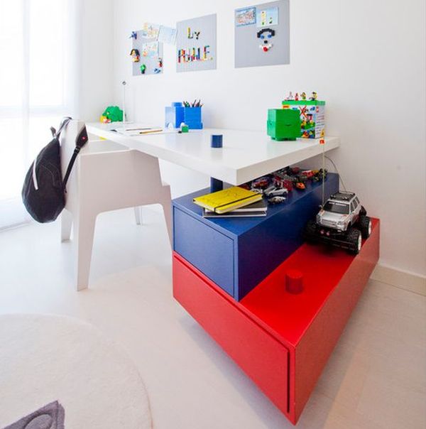 stylishkidsworkstationwithcolor