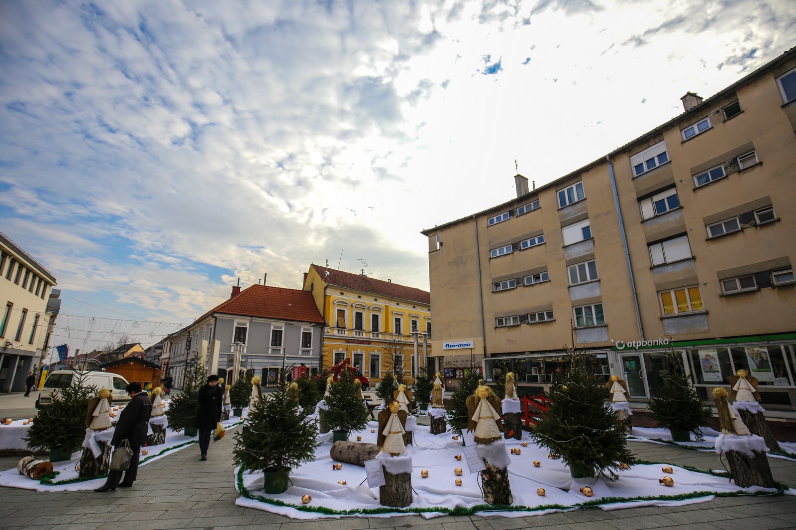 Jutarnja adventska događanja u Čakovcu (1.12.2018.)