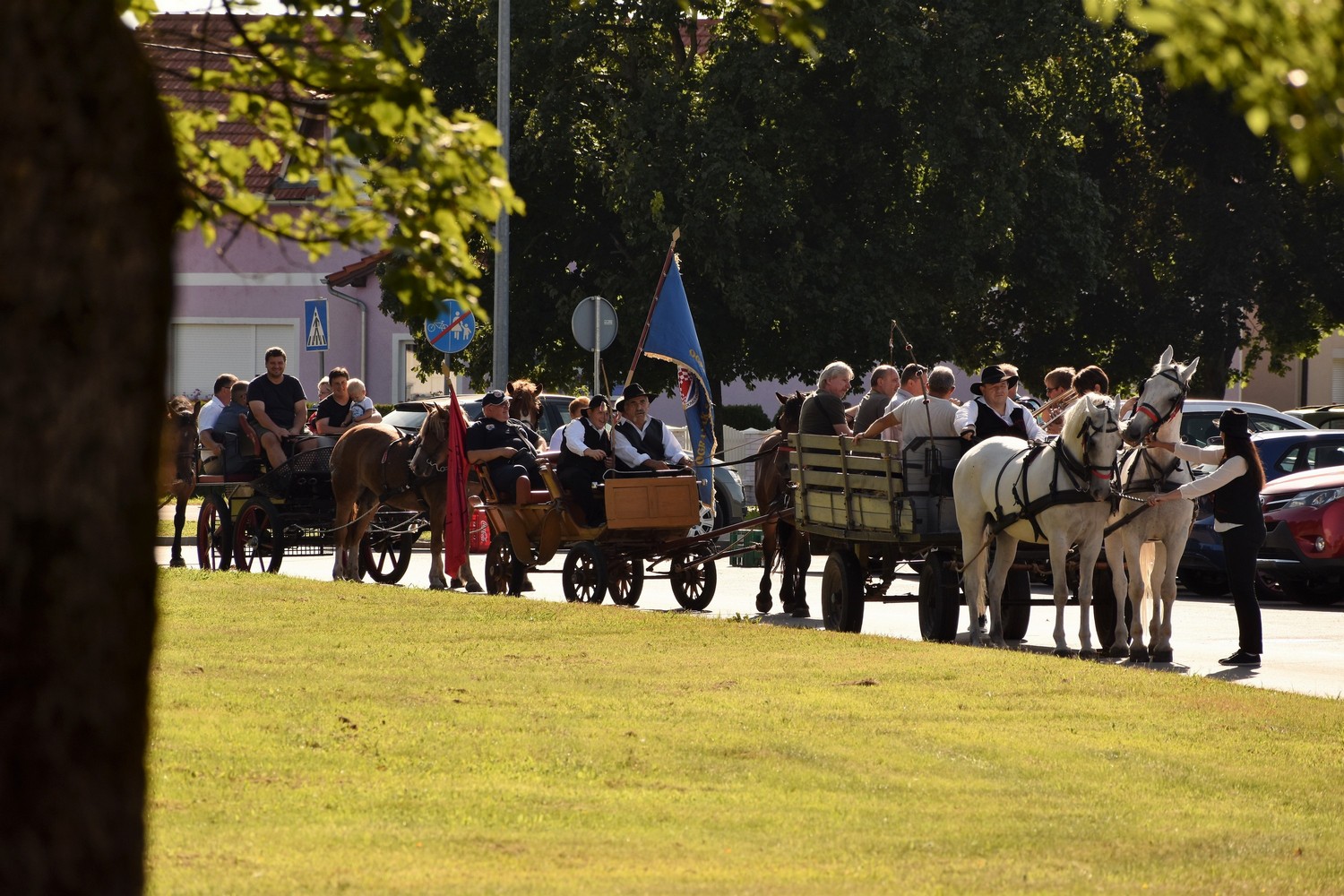 Dan Savske Vesi proslavljen uz tradicionalan mimohod mještana i udruga, zabavan program i besplatan grah