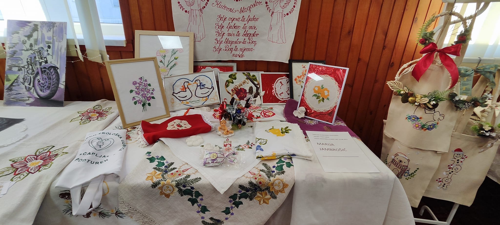 Božićna izložba u Križovcu