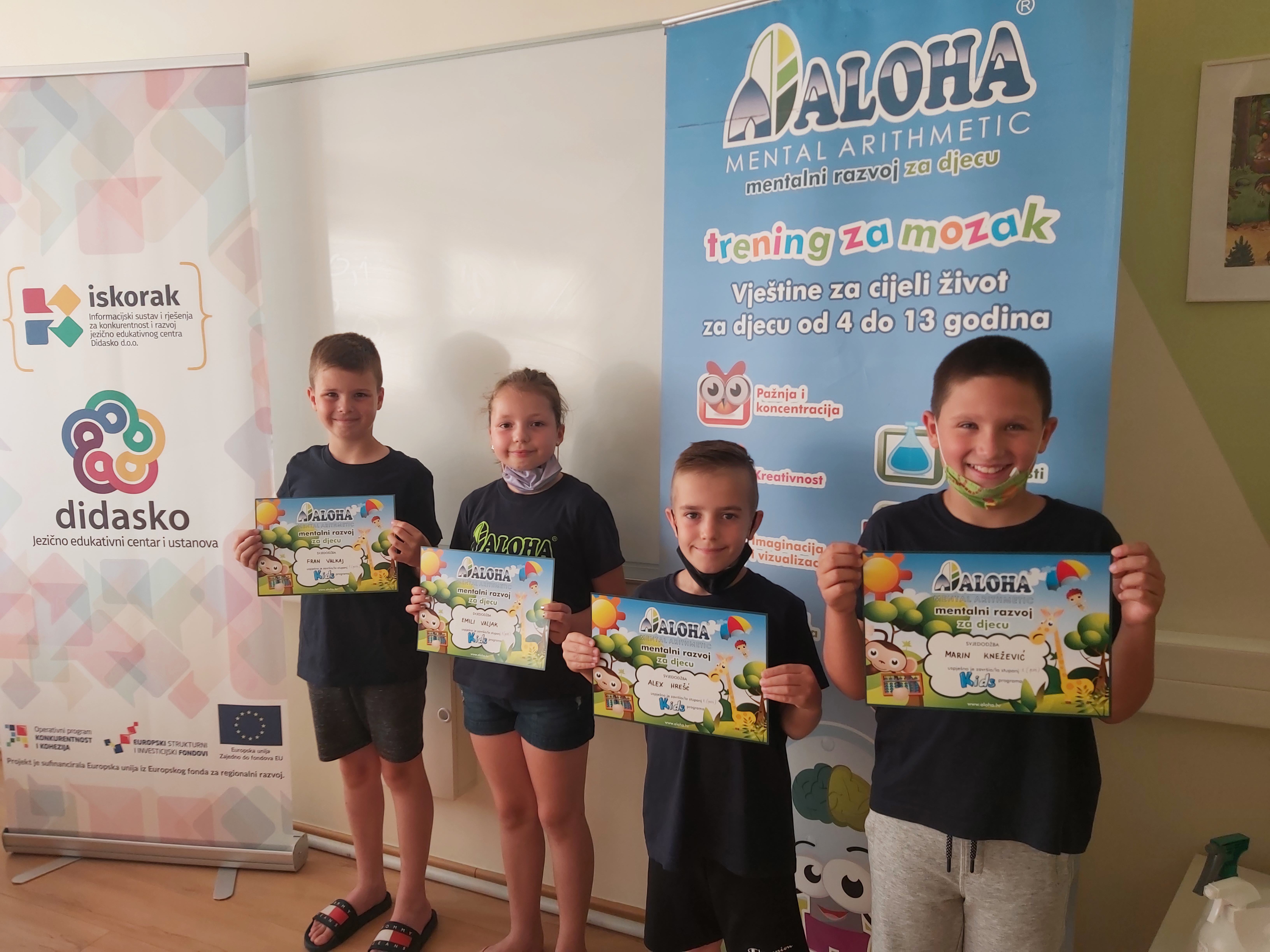 FOTO: Aloha dodjela diploma Didasko Čakovec