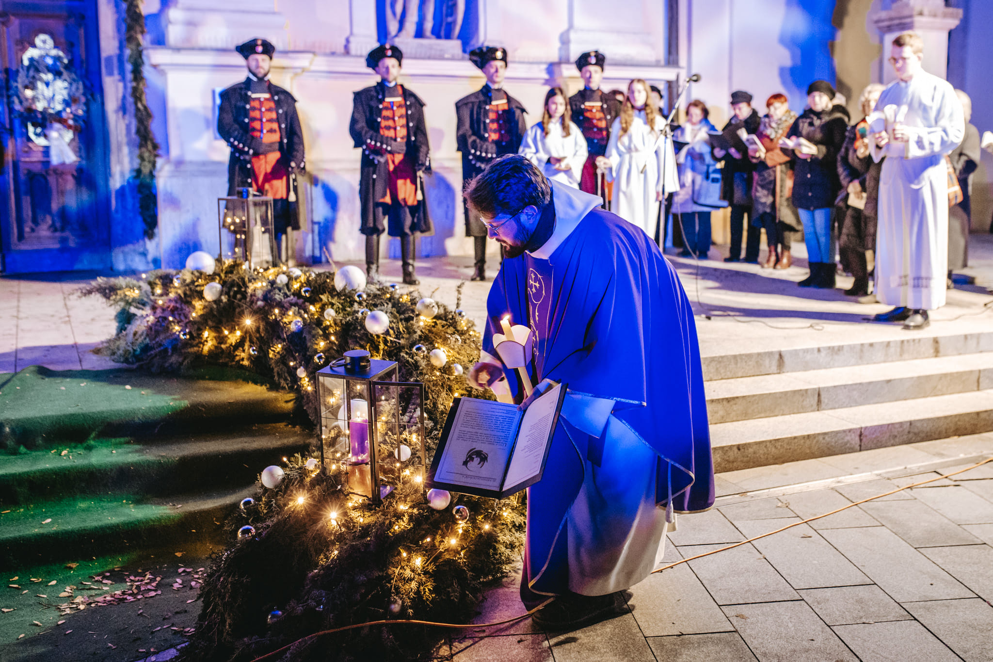 Paljenje treće svijeće u Čakovcu