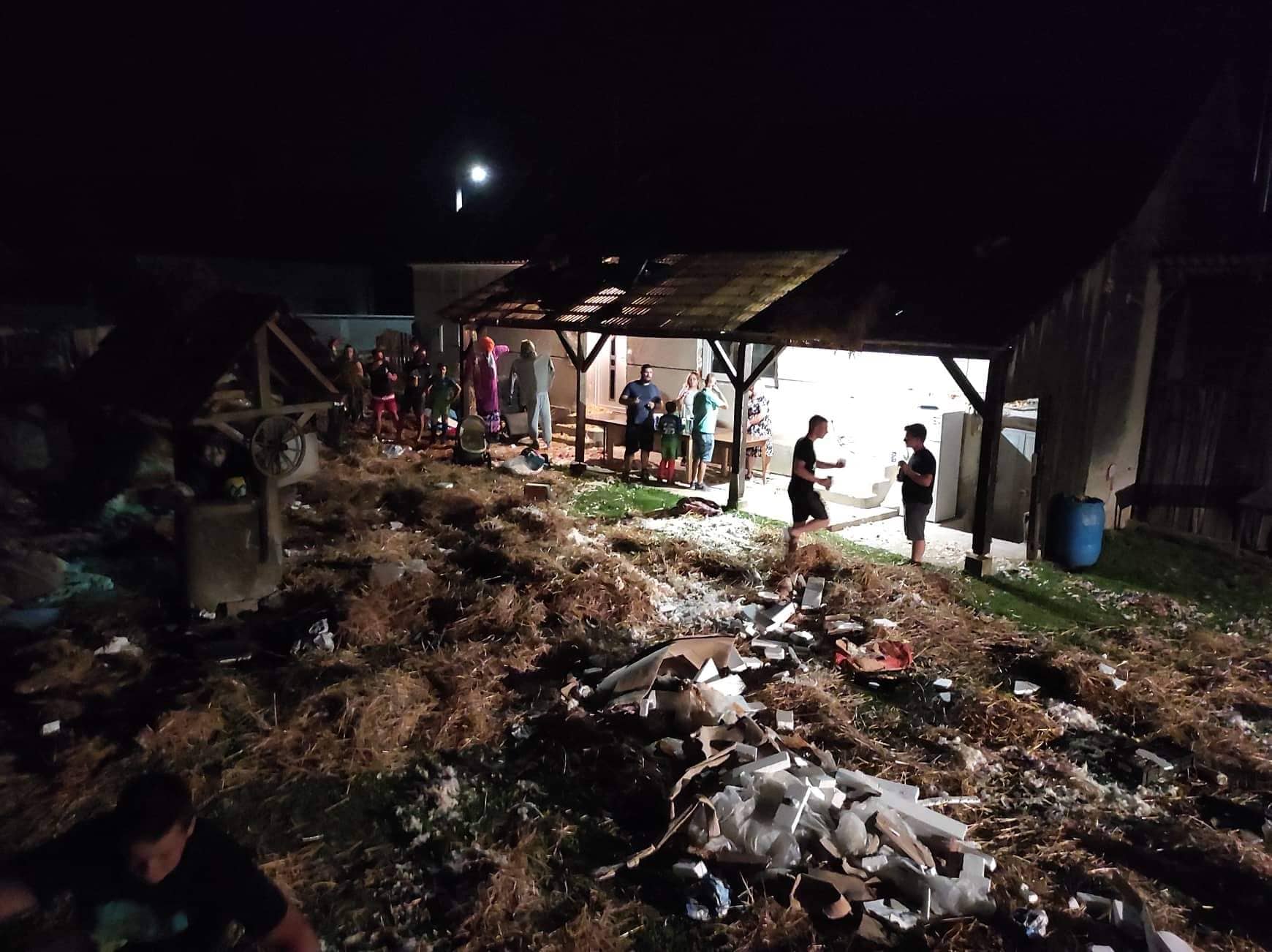 Potepanje u Oporovcu