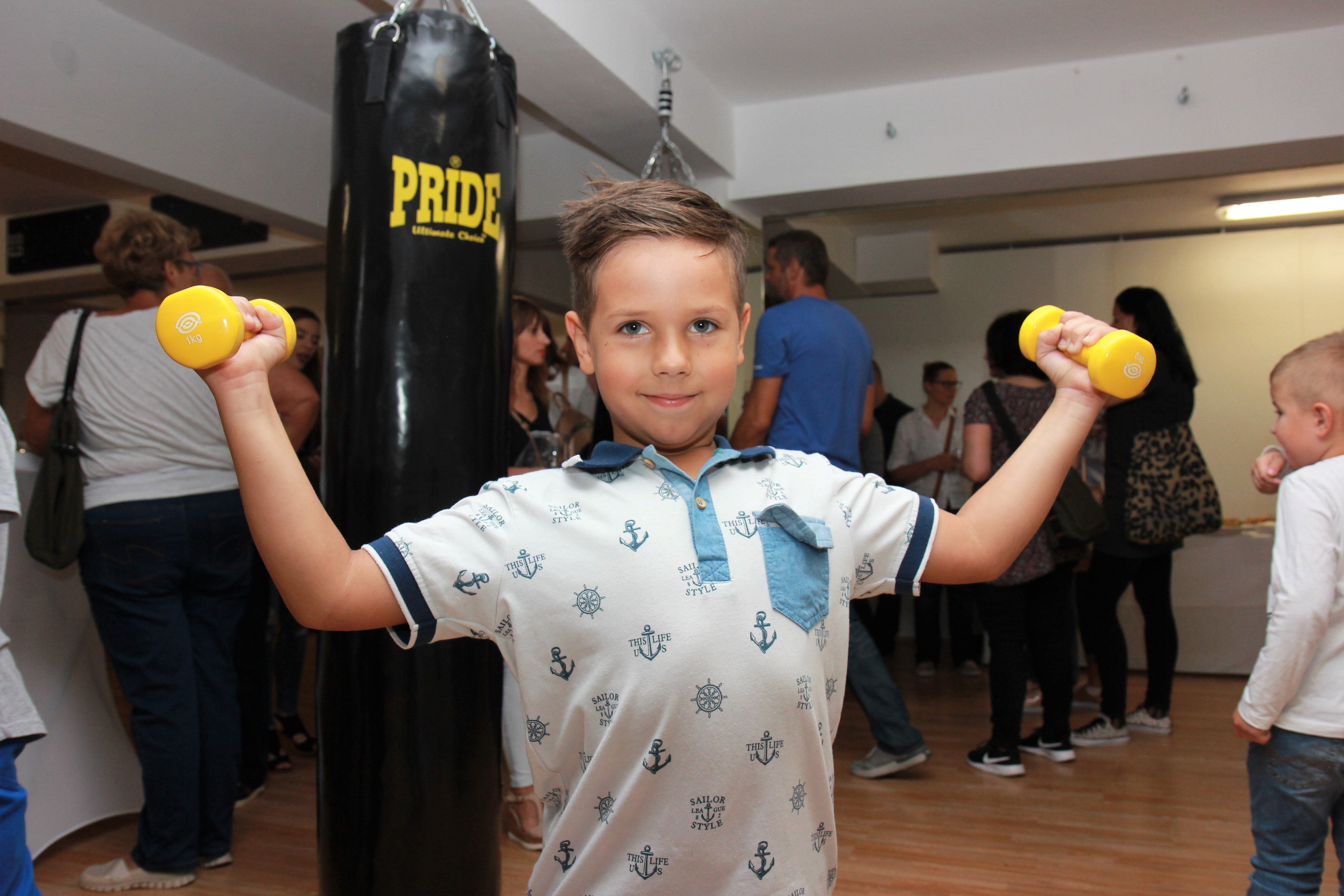 Otvorenje centra za samoobranu u Čakovcu