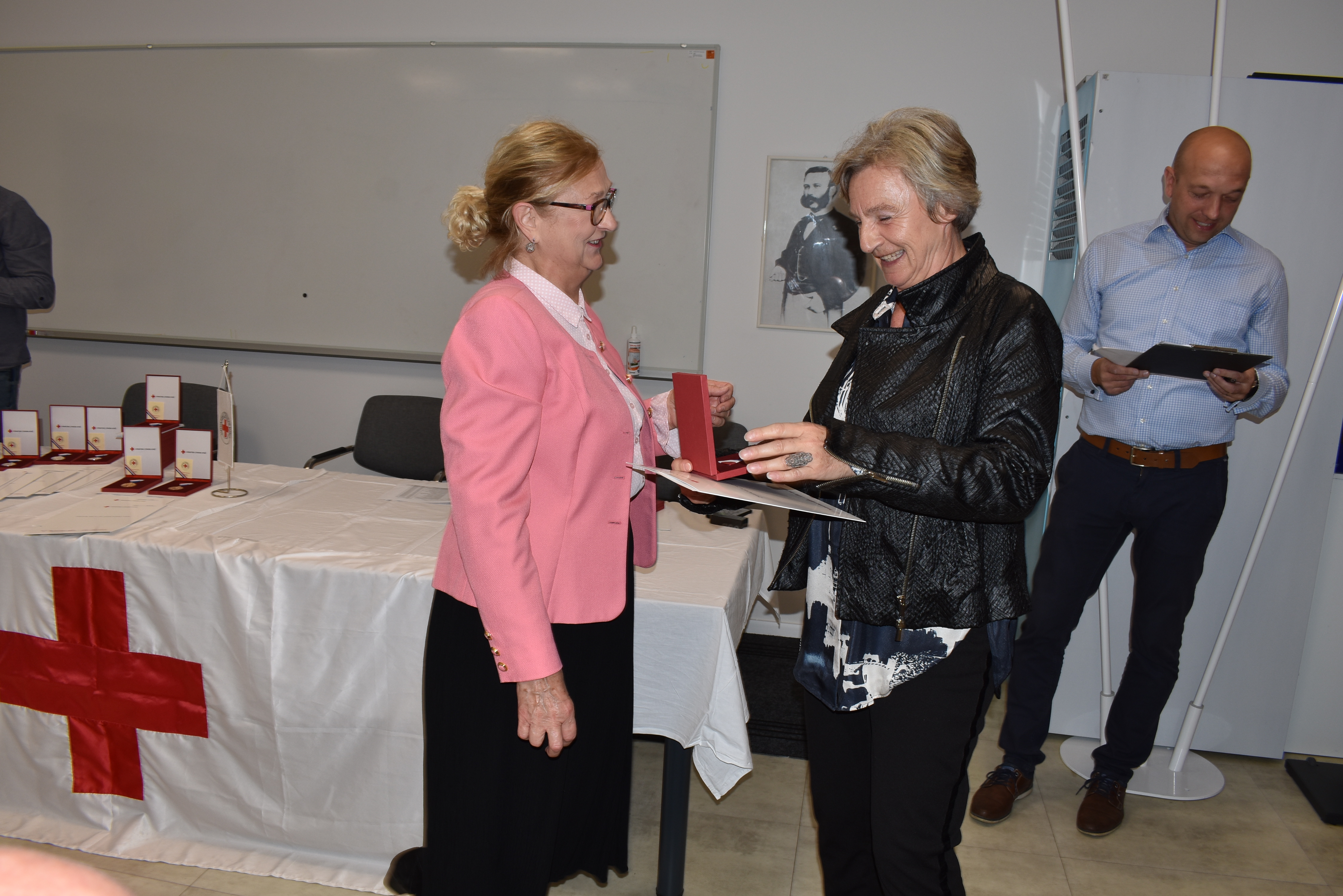 Zahvalnice za dobrovoljne darivatelje krvi