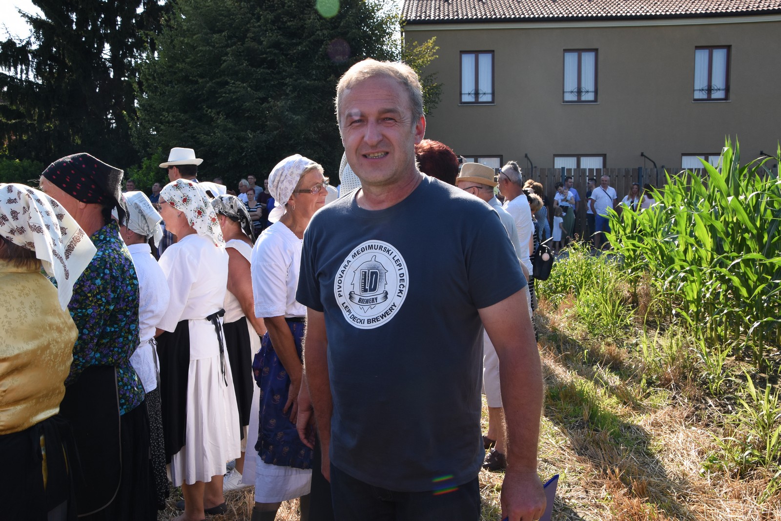 Mamičina žetva u Pušćinama