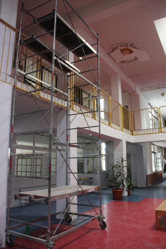 Graditeljska škola Čakovec poprima nov izgled