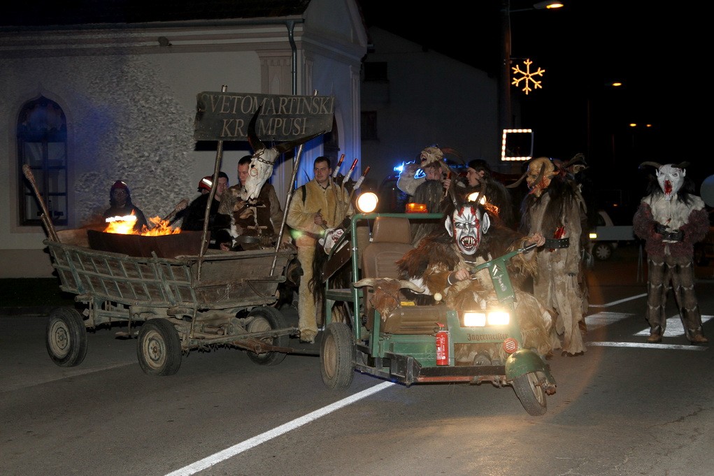 Krampuslauf u Svetom Martin na Muri (Subota, 13.12.2014.)