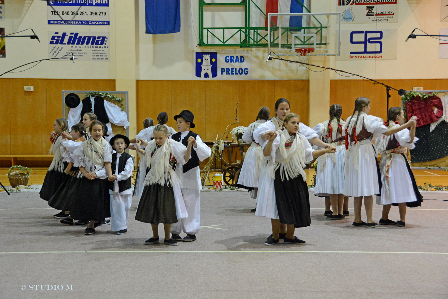 FOTO Pogledajte odličnu atmosferu 28. ‘Priločkih folklornih susreta’ u Prelogu