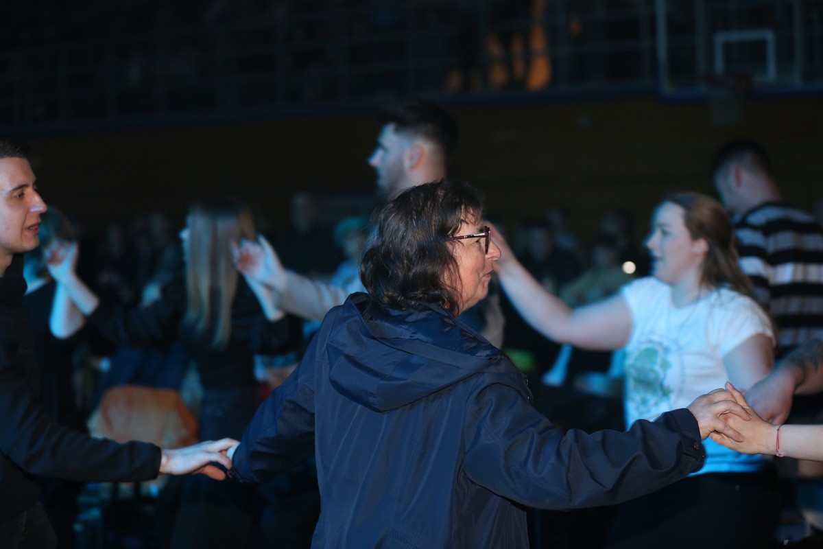 Miroslav Škoro u dvorani GOC-a