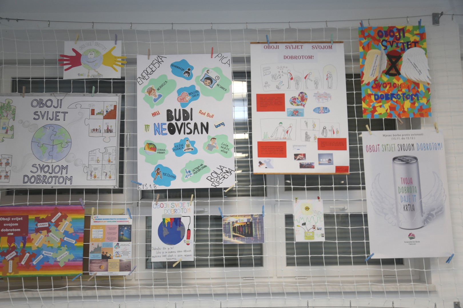 U OŠ Vladimira Nazora u Pribislavcu obilježen Mjesec borbe protiv ovisnosti