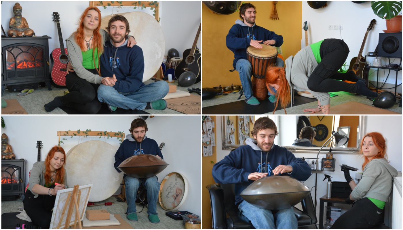 Arijana Vinko Novak i Ivan Judaš