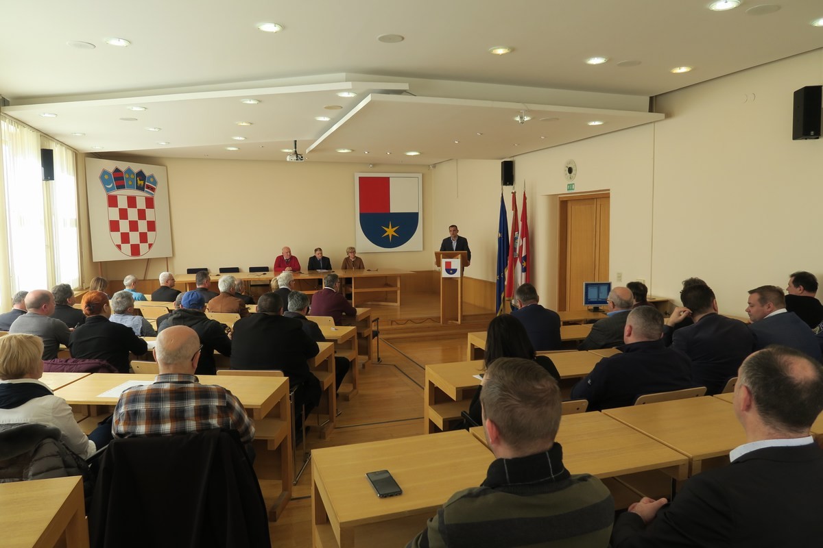 FOTO Održana sjednica Stožera civilne zaštite Međimurske županije