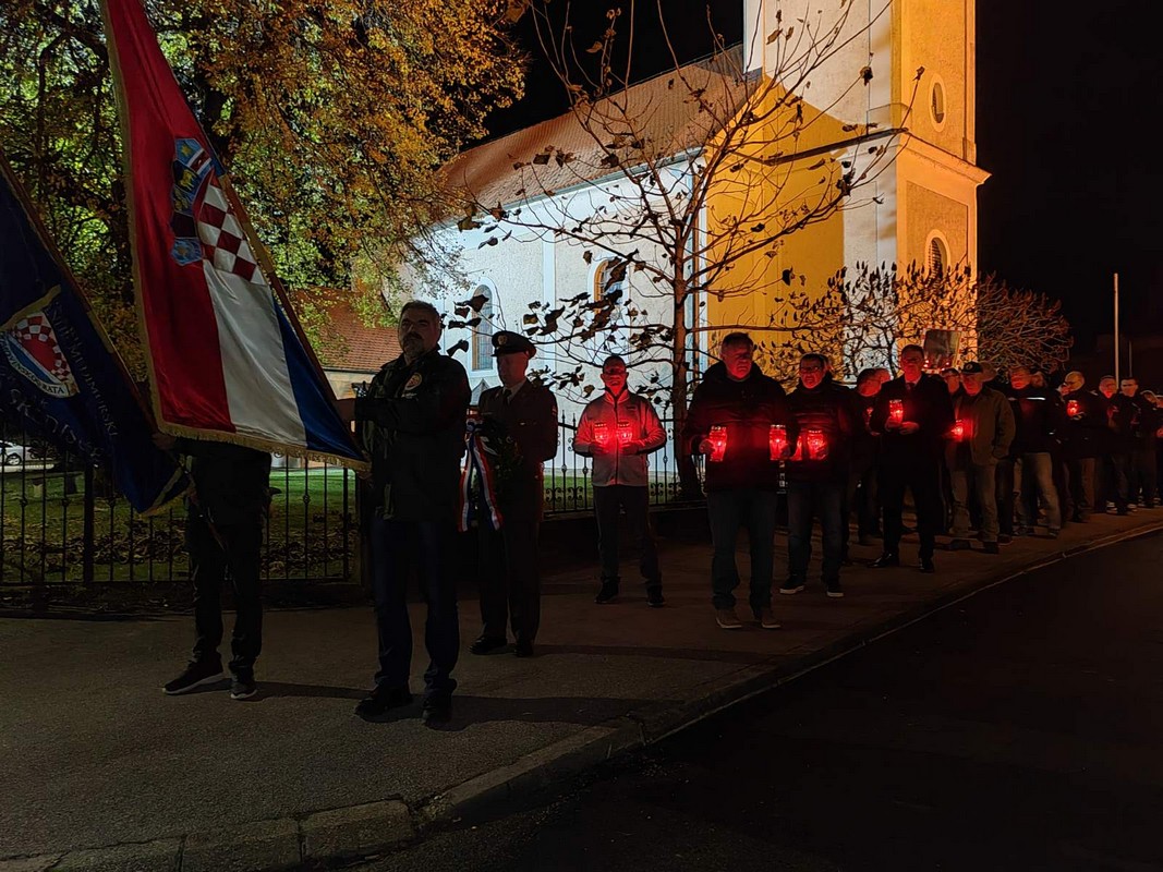 MURSKO SREDIŠĆE Obilježen Dan sjećanja na žrtve Domovinskog rata i Dan sjećanja na žrtvu Vukovara i Škabrnje