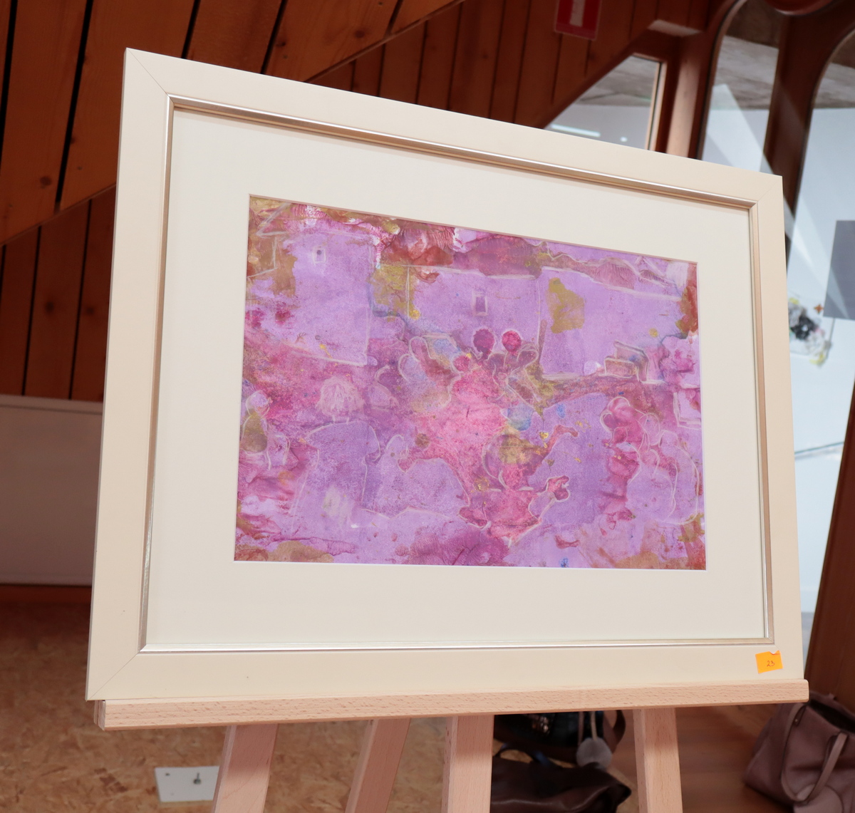 DONJI KRALJEVEC Otvorena izložba Nadice Gorupić, radove naslikala po Steinerovoj metodi