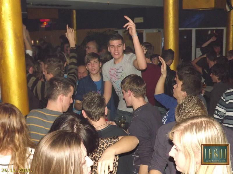 Taboo (Subota, 26.11.2011.) Taboo (Subota, 26.11.2011.)