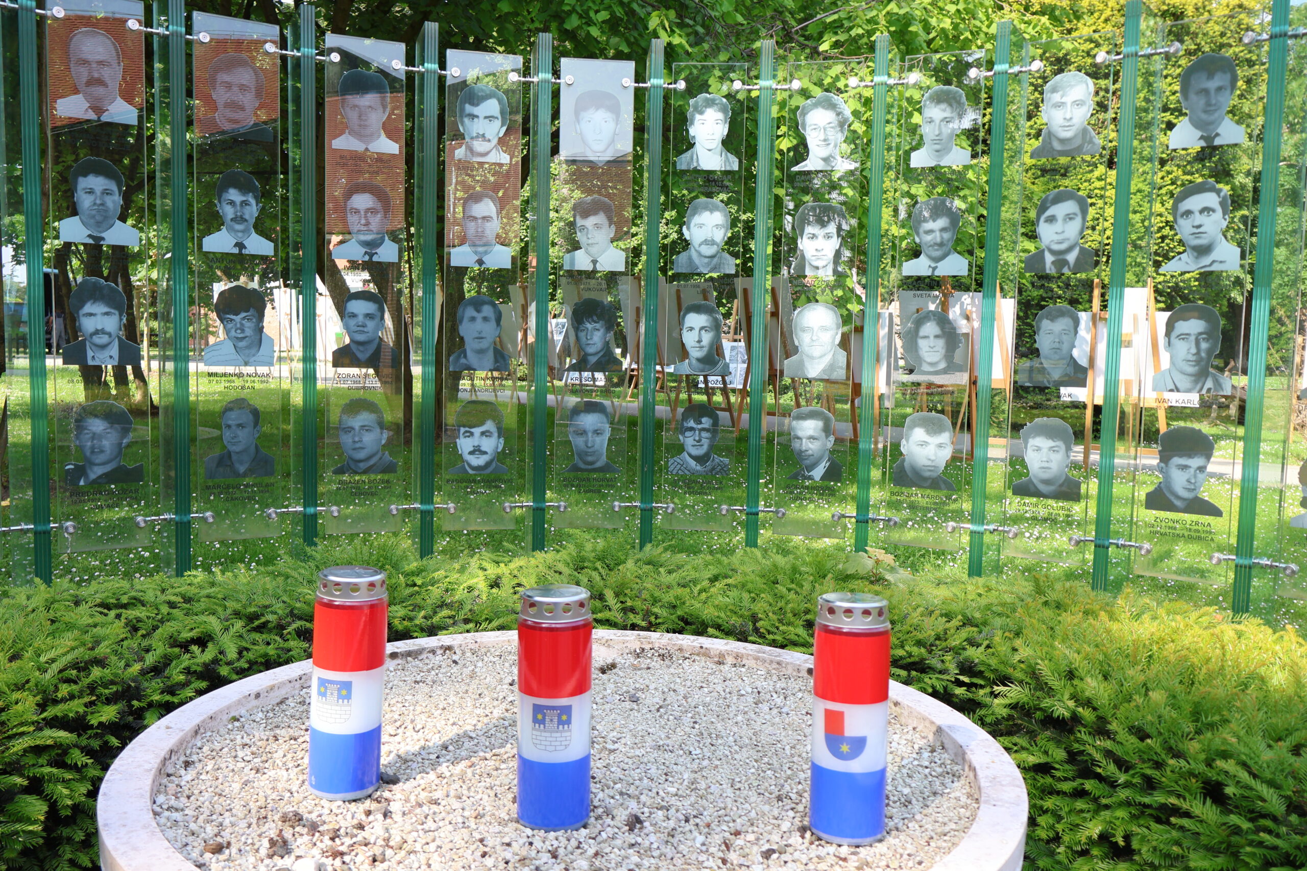 Polaganje vijenaca uz Dan Grada Čakovca