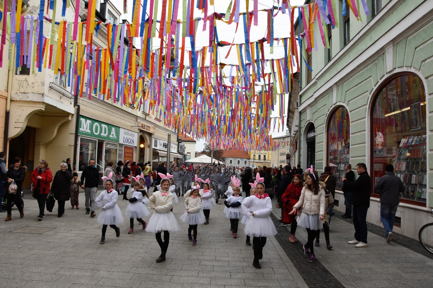 Dječji fašnik u Čakovcu