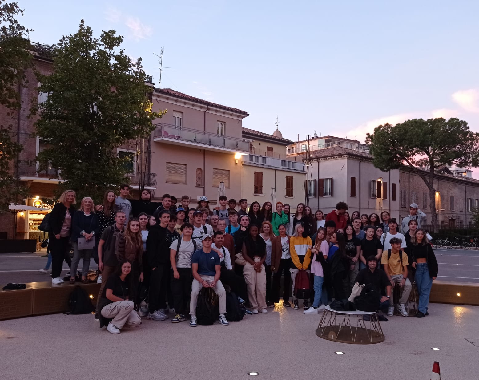 Učenici Ekonomske i trgovačke škole u Italiji