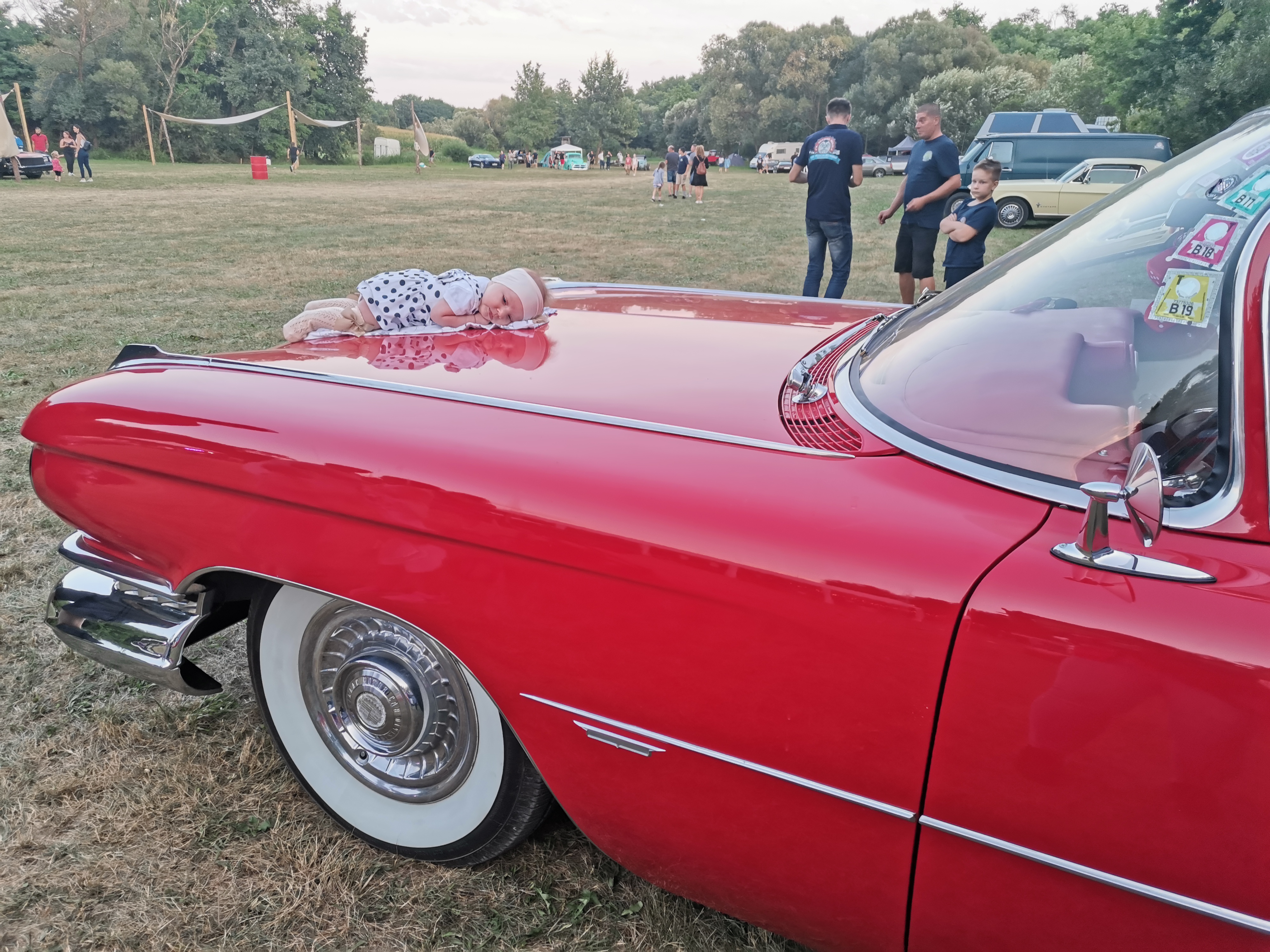 Susret ljubitelja američkih automobila i motora