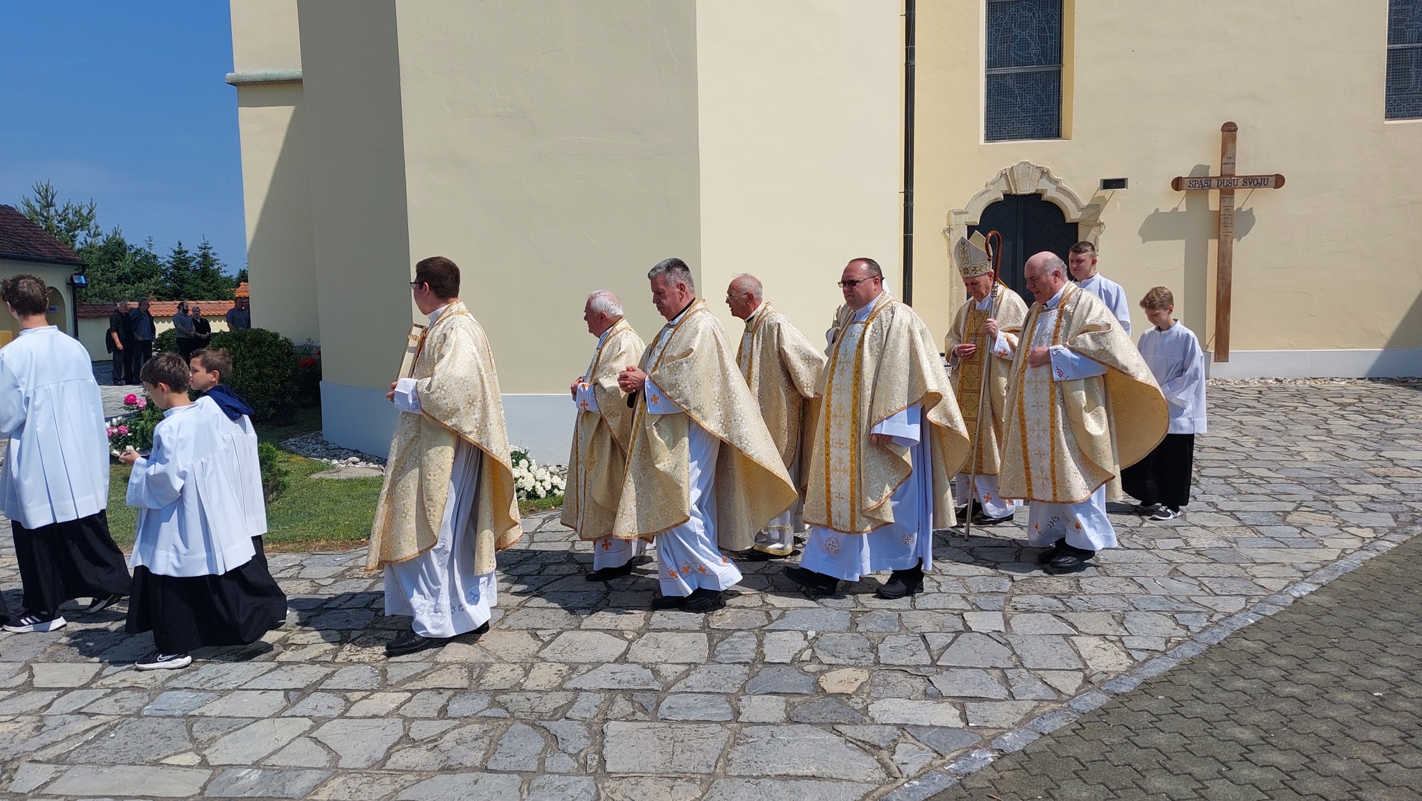 Proštenje Presvetog Trojstva u Nedelišću