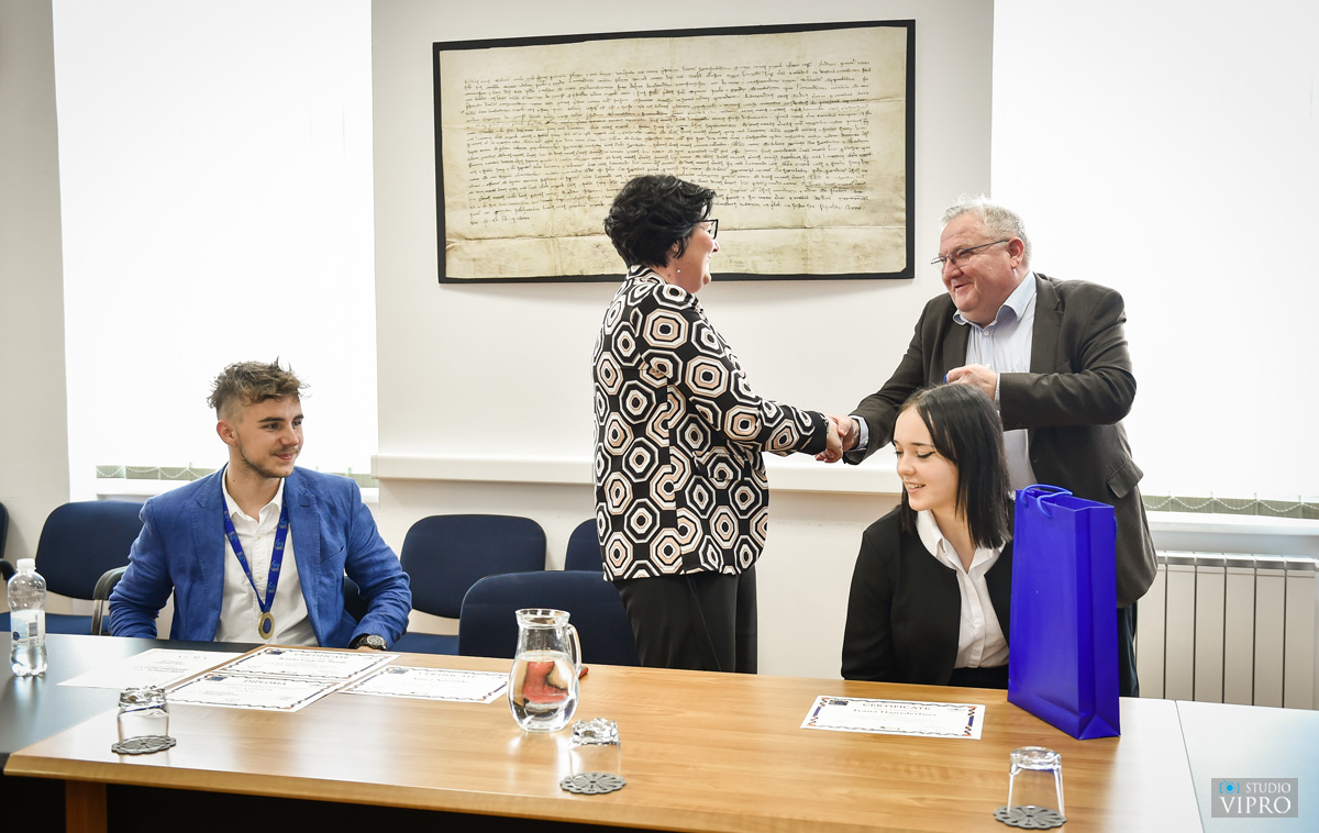 Prijem za sjajne učenike i mentore Srednje škole Prelog