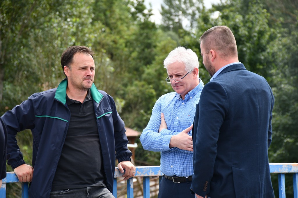 ŽUPAN POSAVEAC ‘Možemo biti ponosni i zadovoljni. Međimurje je u povijesno visokom vodostaju prošlo s najmanje mogućom štetom.’ ŽUPAN POSAVEAC ‘Možemo biti ponosni i zadovoljni. Međimurje je u povijesno visokom vodostaju prošlo s najmanje mogućom štetom.’